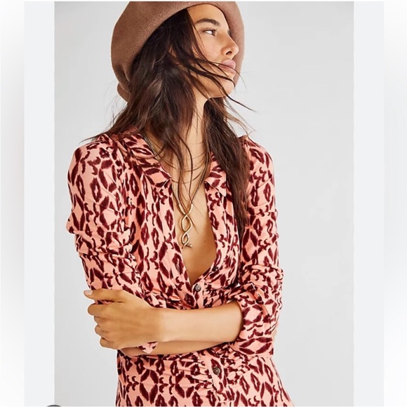 NWT Free People Shayla Jumpsuit XS - Picture 2 of 10